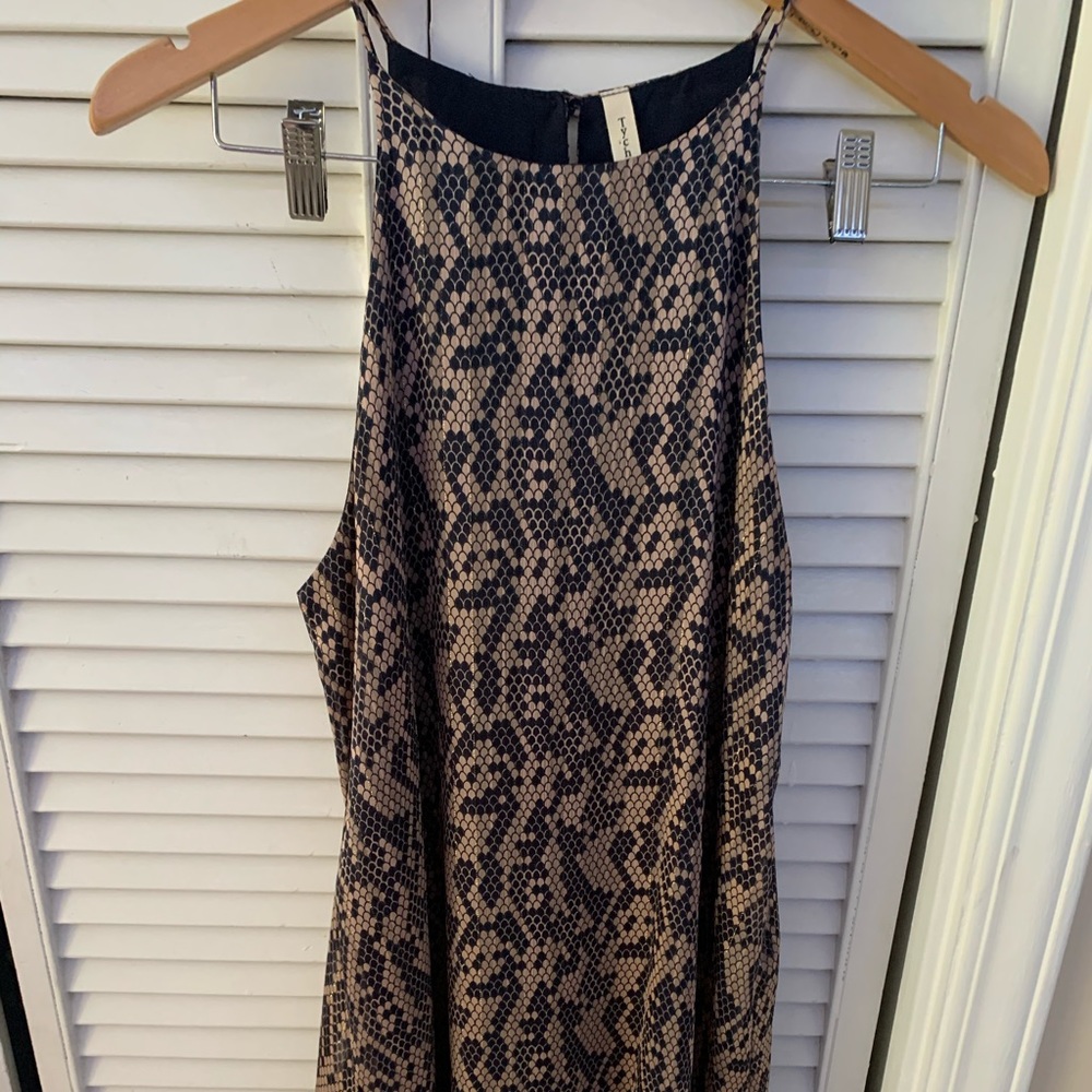 Snakeskins style dress